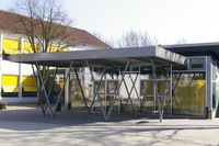 Architekturb&uuml;ro Westphal | Neubau, Parkplatzt | M&uuml;nster